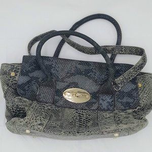 Vintage Animal Print Tote